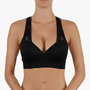 Push Up Sports Bra
